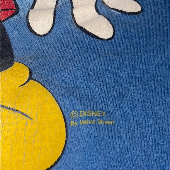 VTG Mickey Tshirt - Picture 4 of 5